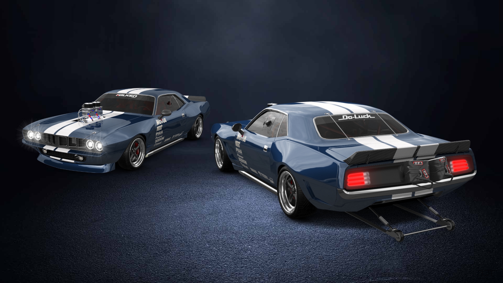 Plymouth Barracuda 2 Door Hardtop 1970