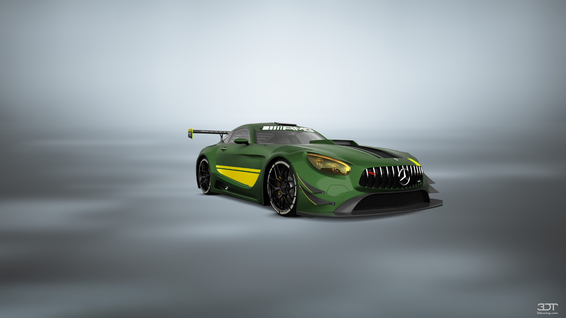 Mercedes AMG GT 2 door fastback coupe 2015