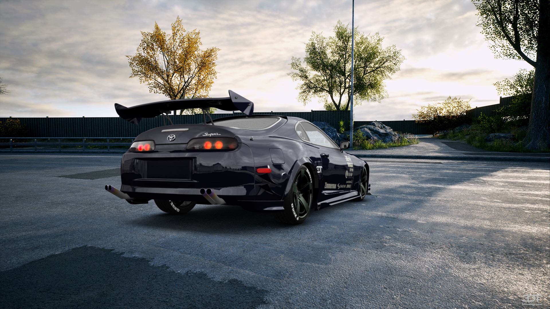 Toyota Supra 2 Door Coupe 2000