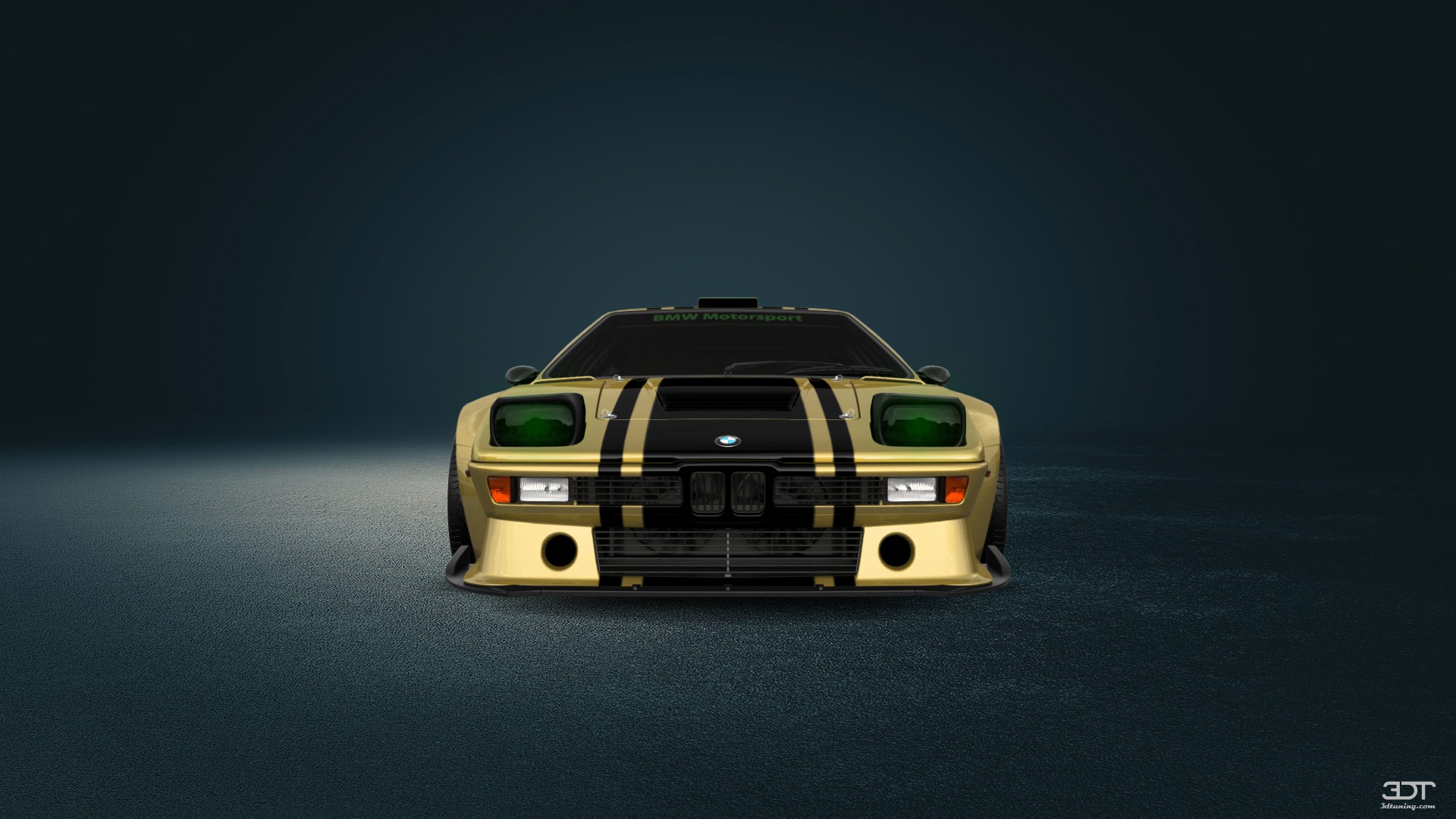 BMW M1 2 Door Coupe 1978