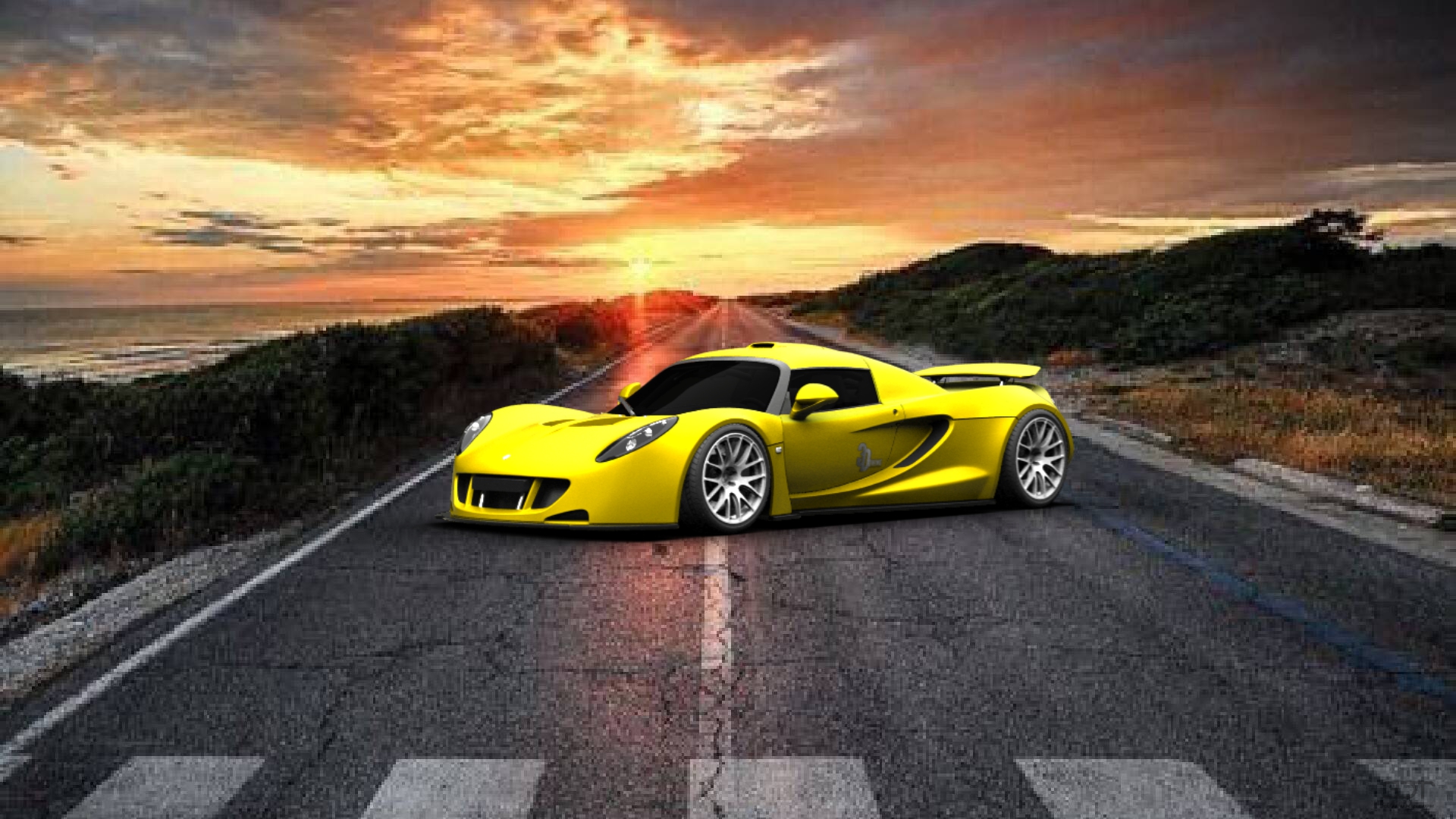 Hennessey Venom GT Coupe 2012 tuning