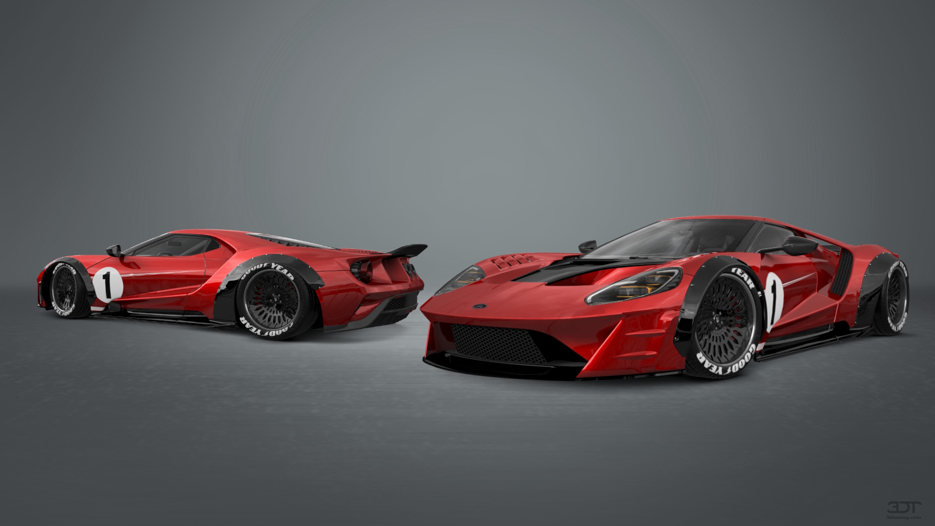 Ford GT 2 Door Coupe 2017 tuning