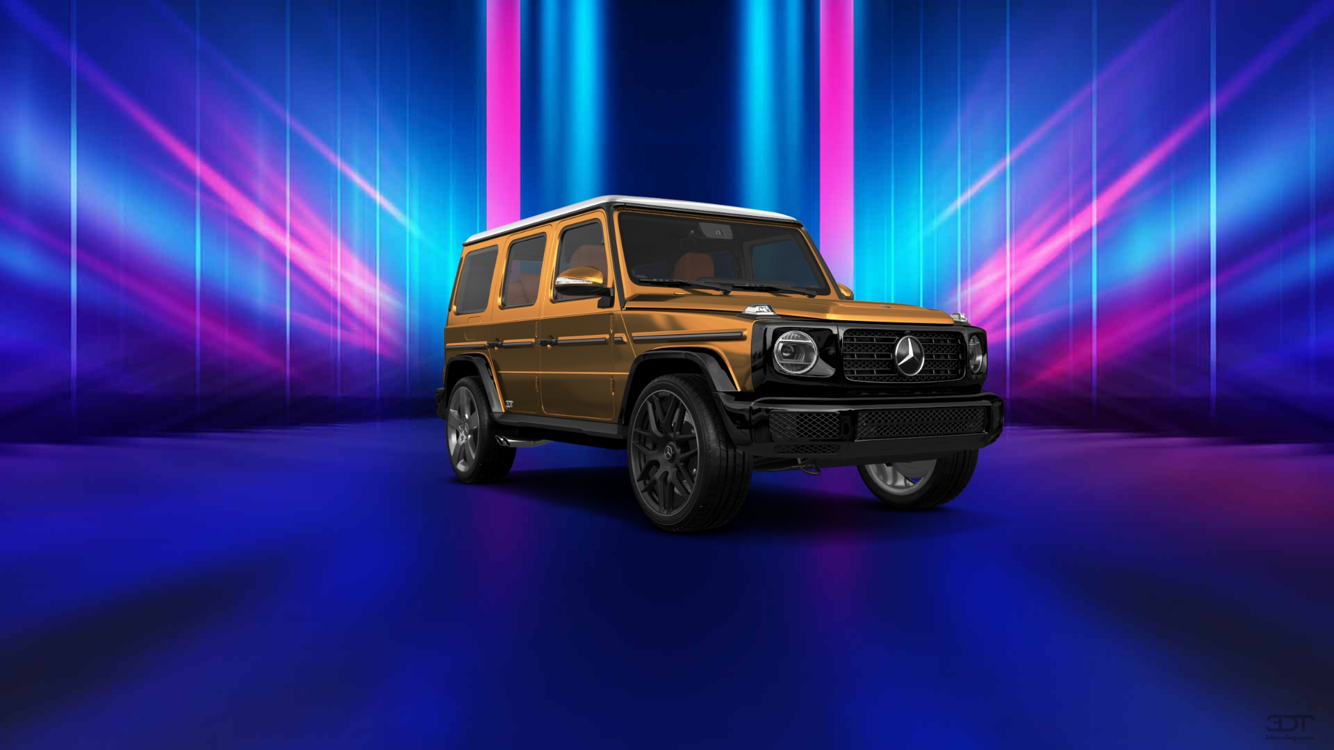 Mercedes G-Class 5 Door SUV 2018 tuning