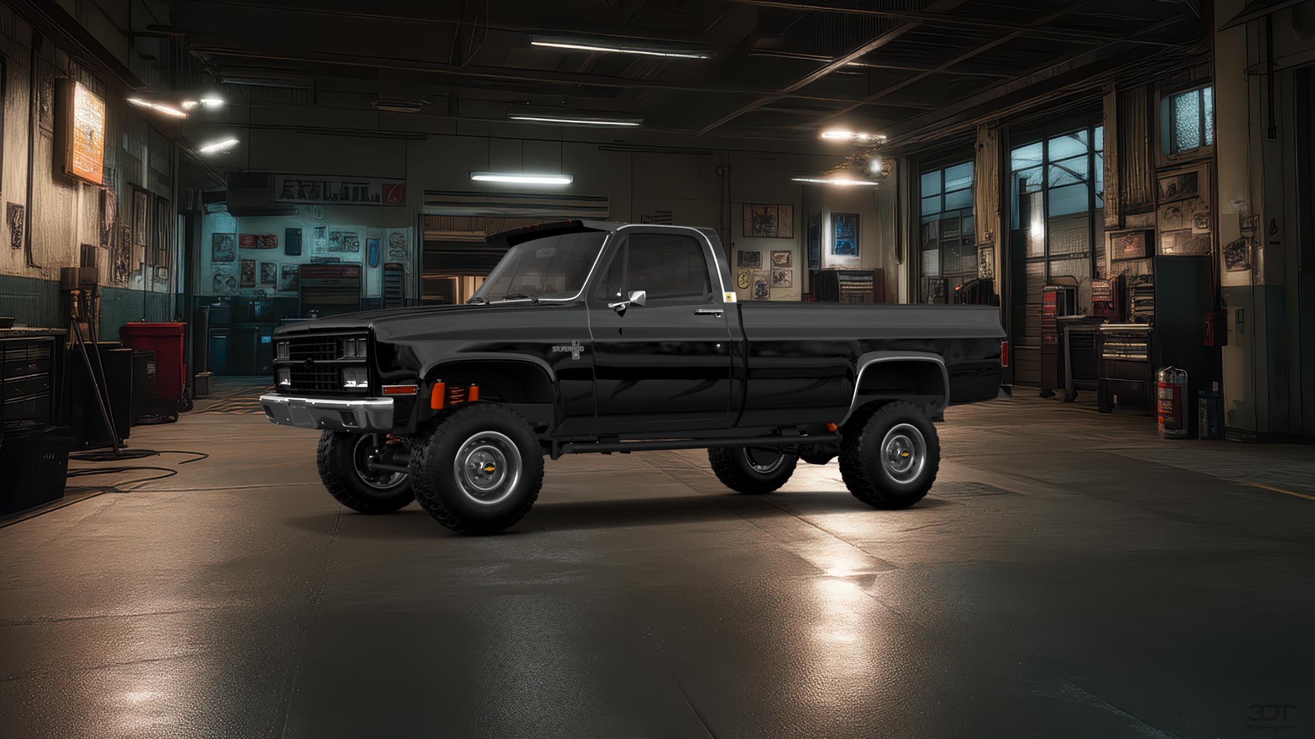 Chevrolet Silverado C-10 3 Door SUV 1981 tuning