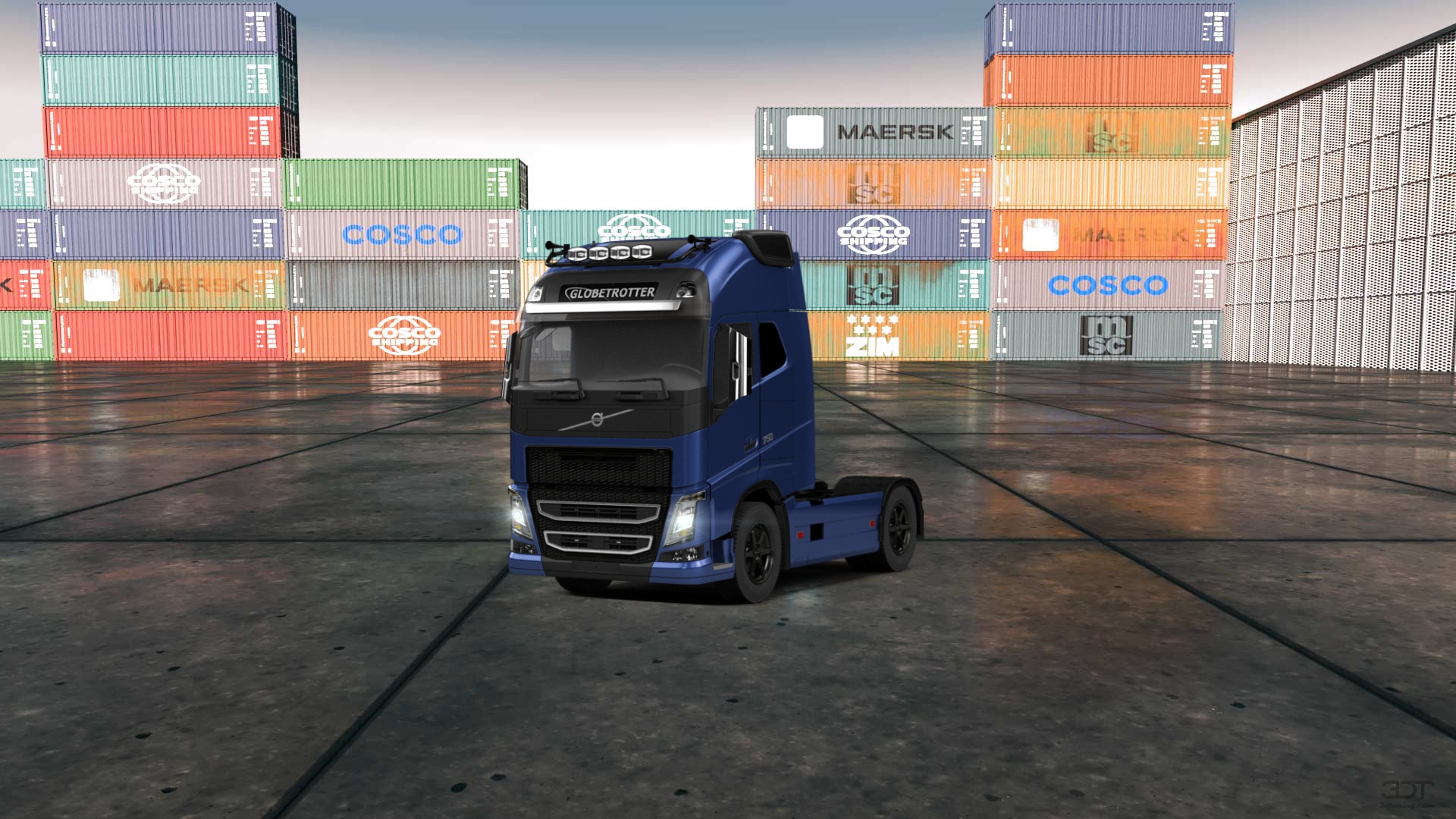 Volvo FH16 Globetrotter XL Cab Truck 2013