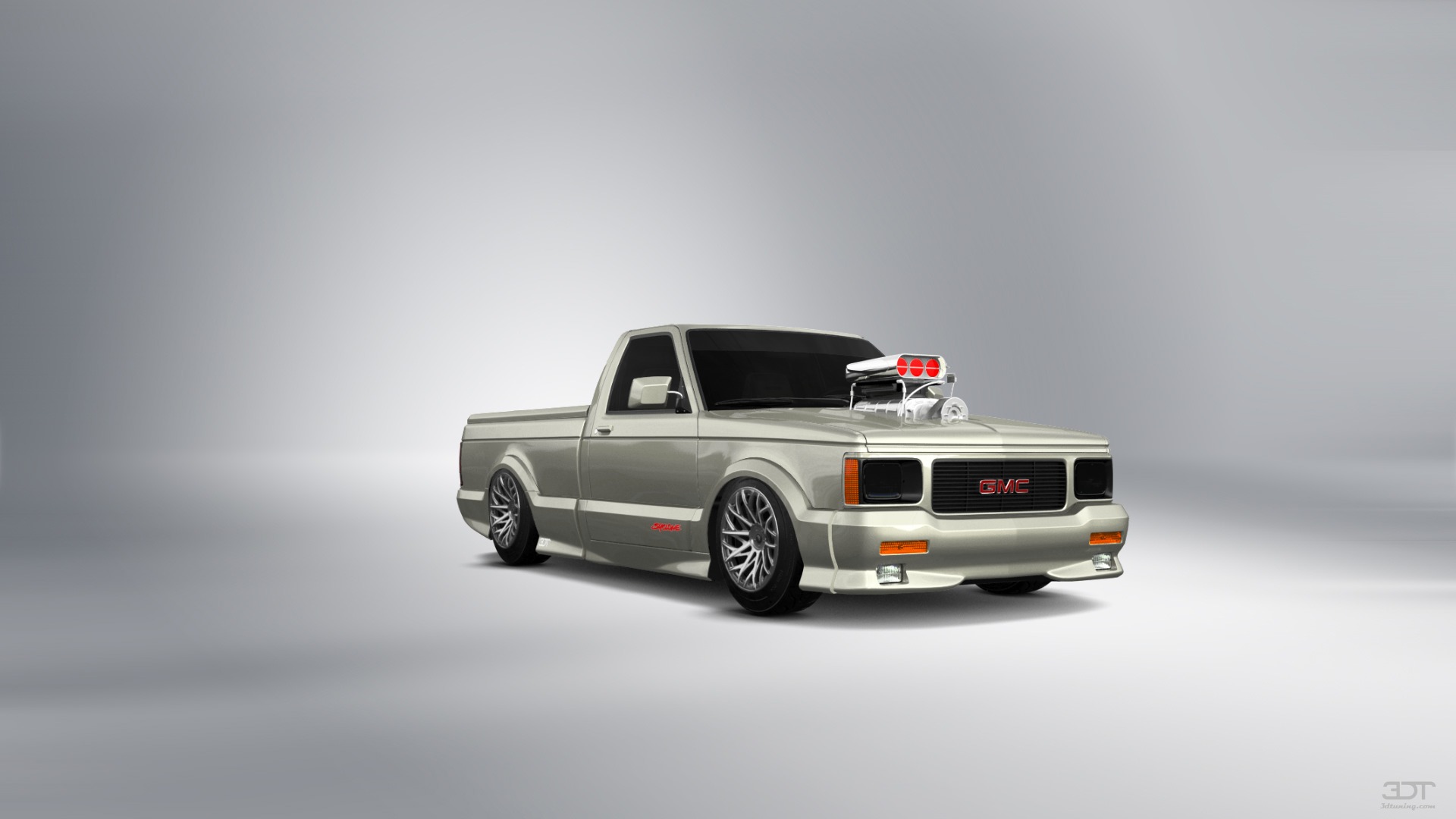 GMC Syclone 2 Door pickup truck 1991