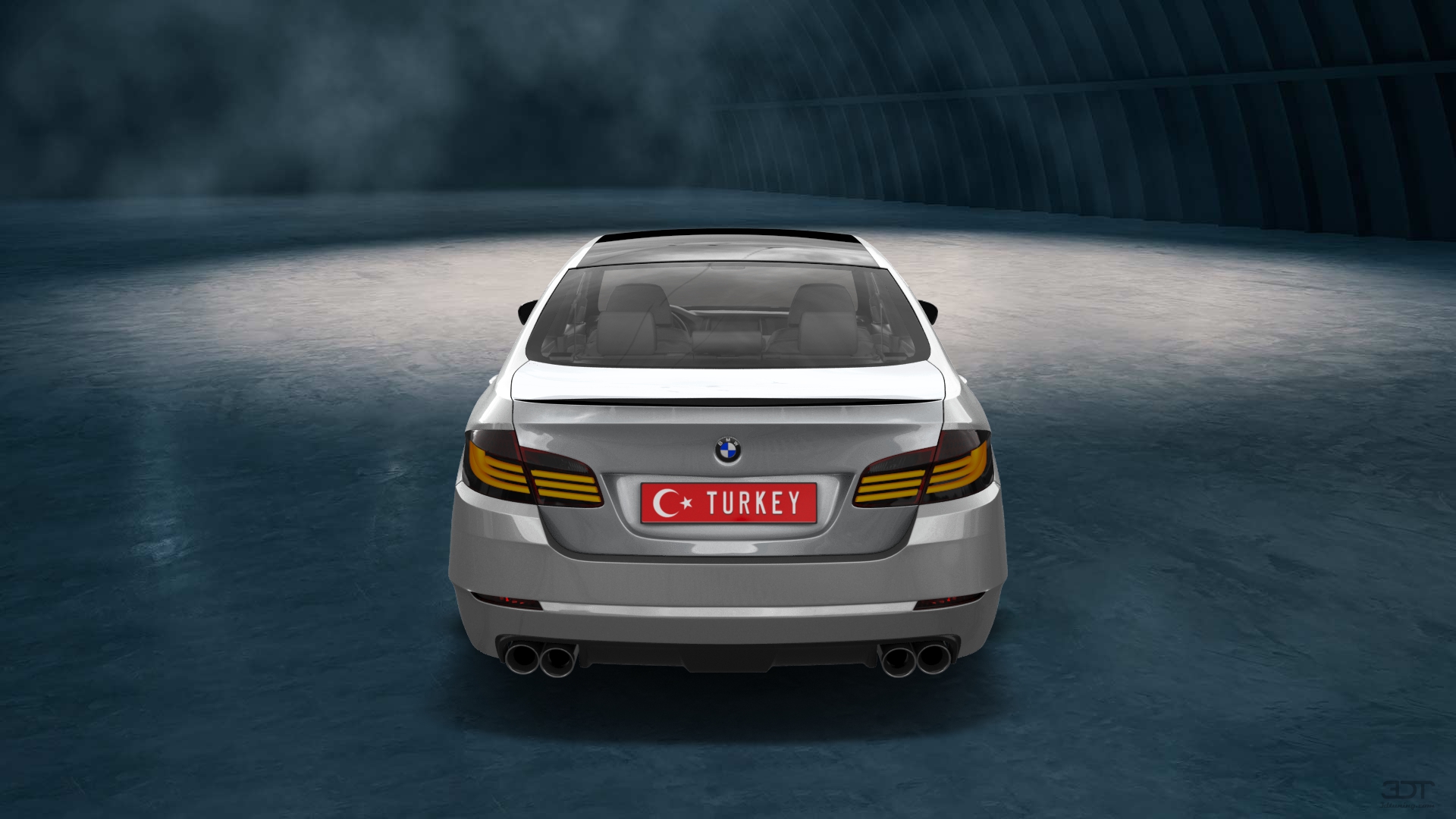 BMW 5 Series 4 Door Saloon 2011 tuning