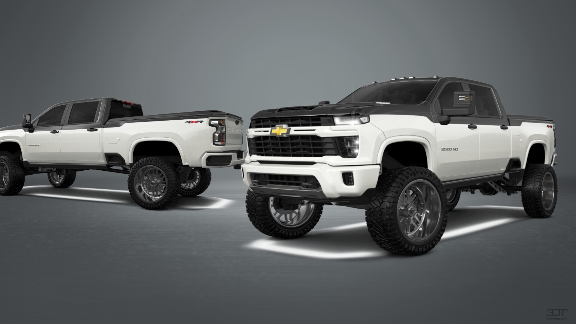 Chevrolet Silverado 2500 HD 4 Door pickup truck 2024