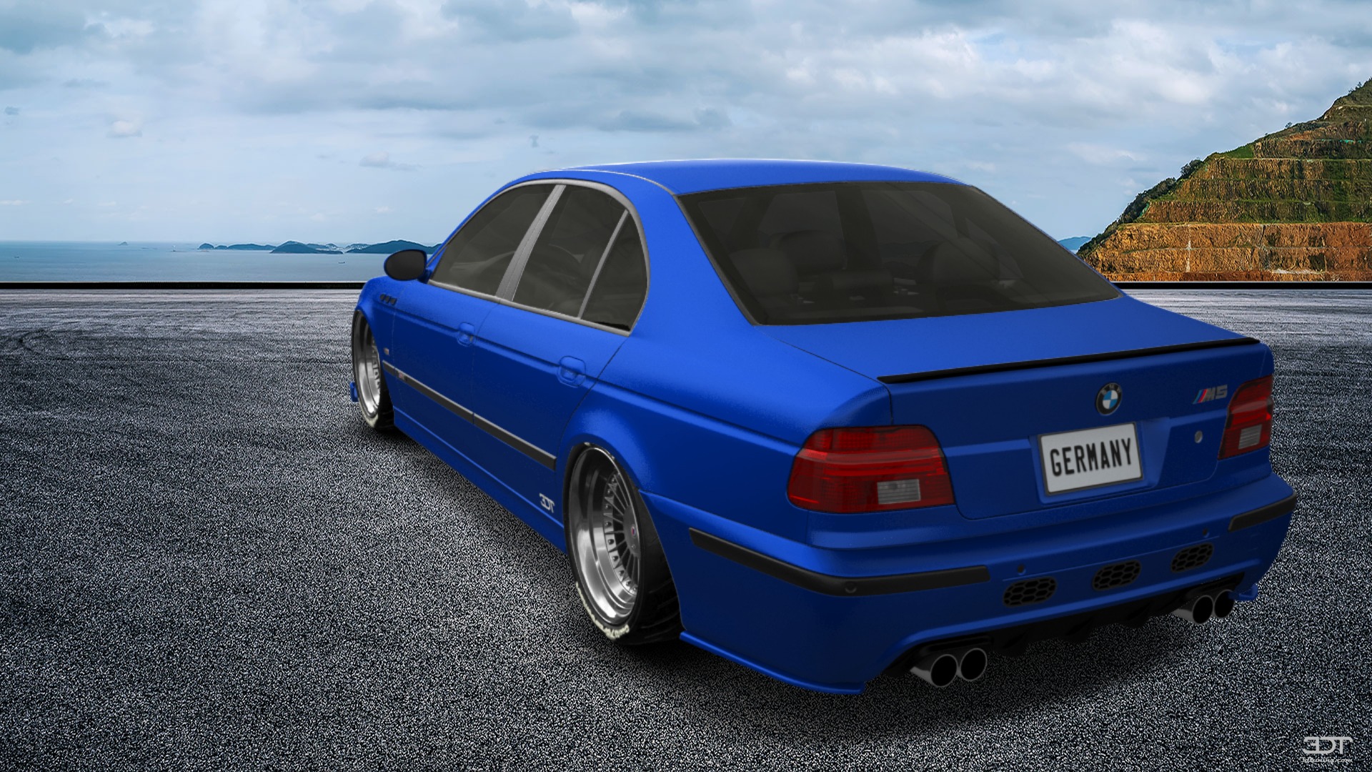 BMW 5 Series M5 Sedan 2003