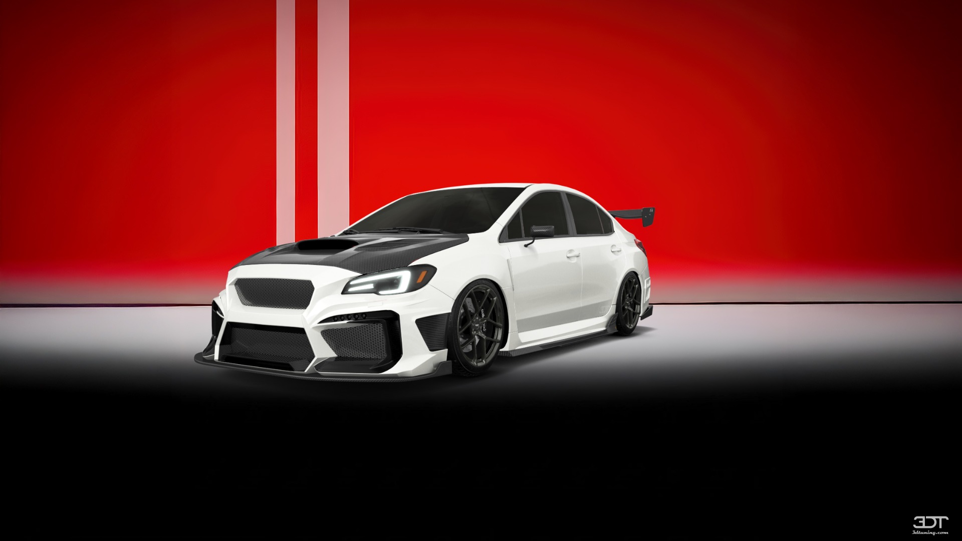 Subaru WRX 4 Door Saloon 2018 tuning