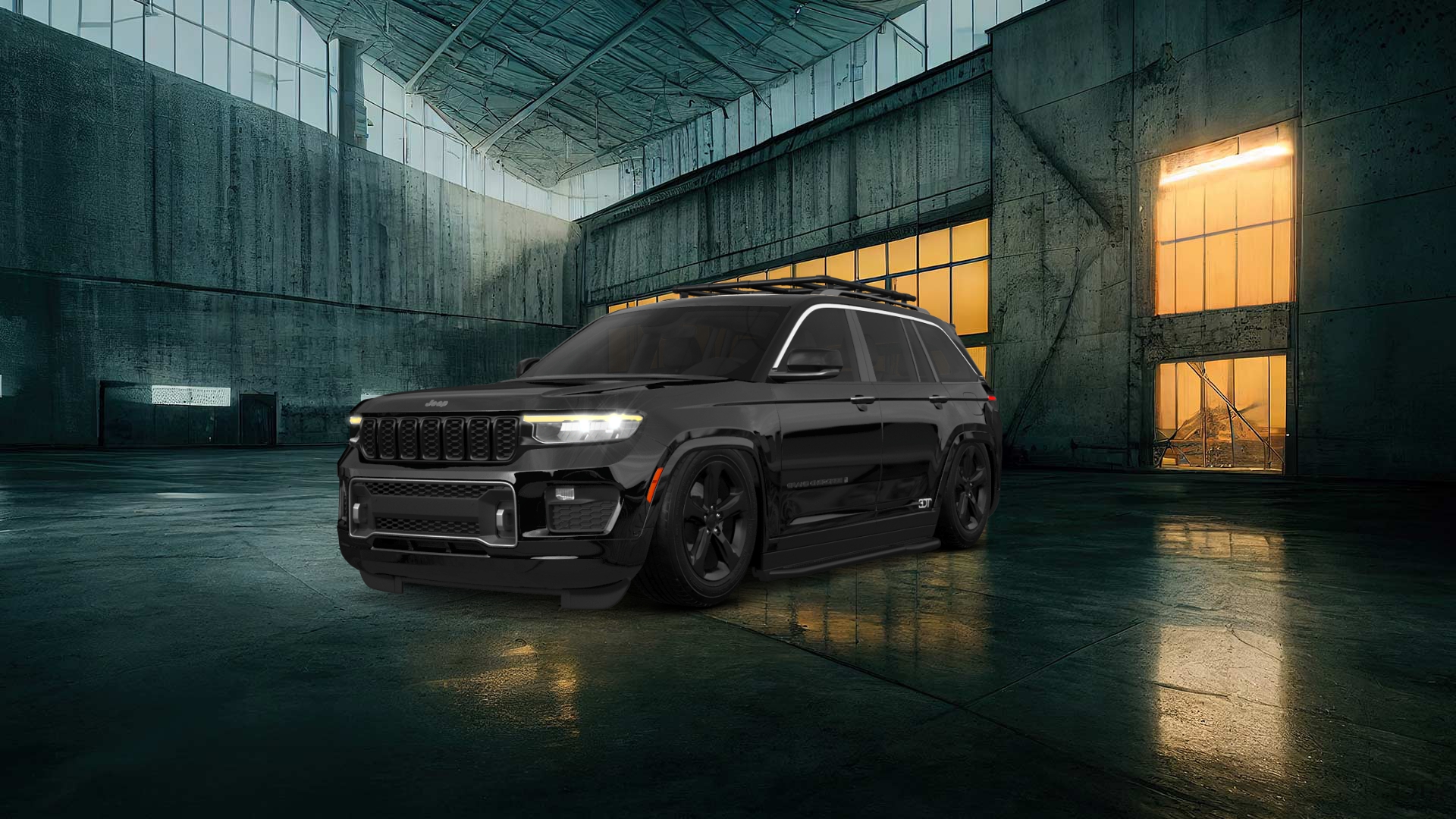 Jeep Grand Cherokee WL 5 Door Crossover SUV 2022