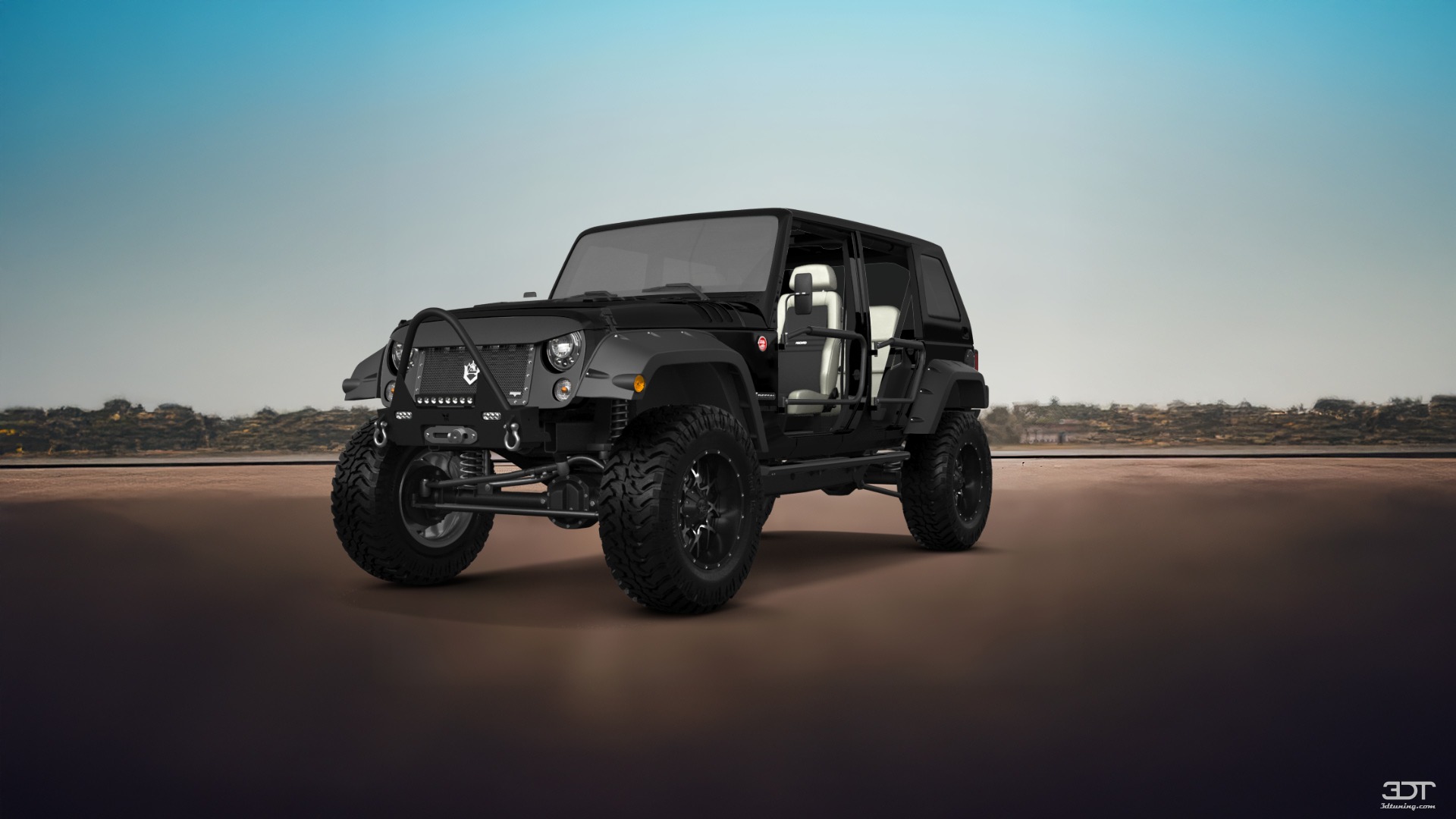 Jeep Wrangler Unlimited JK Rubicon Recon 4 Door SUV 2017 Images