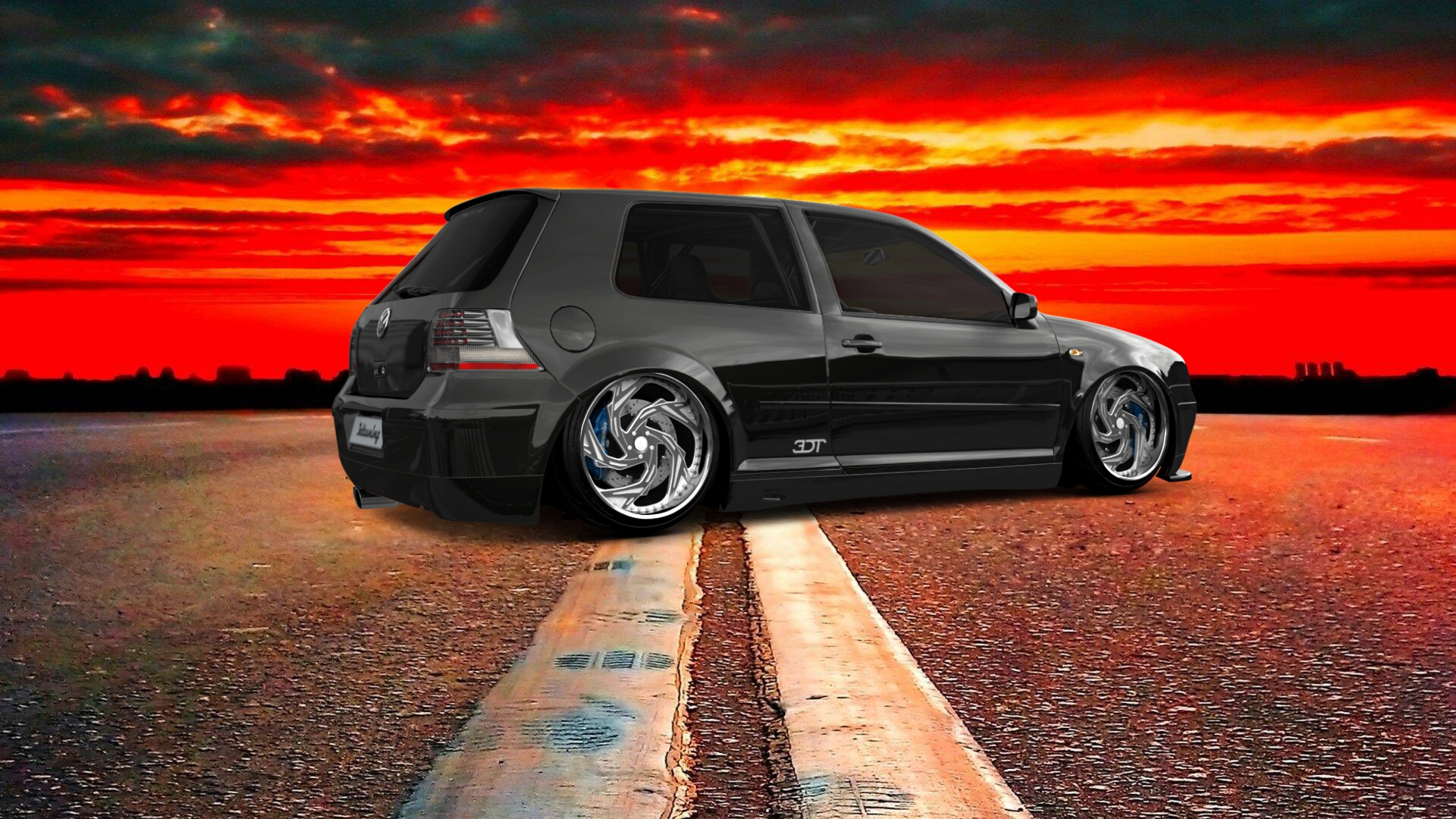Volkswagen Golf 4 (mk4) 3 Door Hatchback 1997 Images