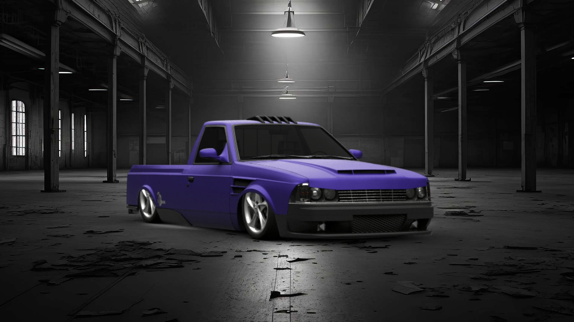 Moskvich 2335 Pickup 1993