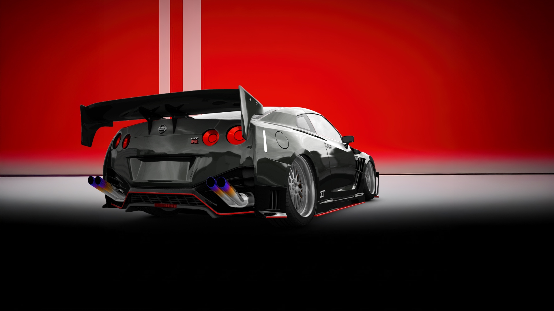 Nissan GT-R 2 Door Coupe 2010