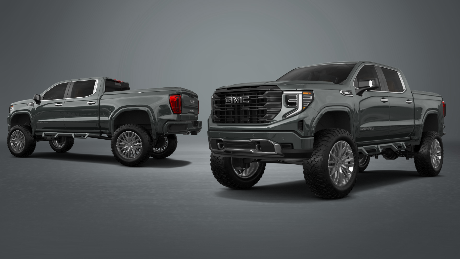 GMC Sierra 1500 Crew Cab 5.8 ft box 4 Door pickup truck 2023 Images