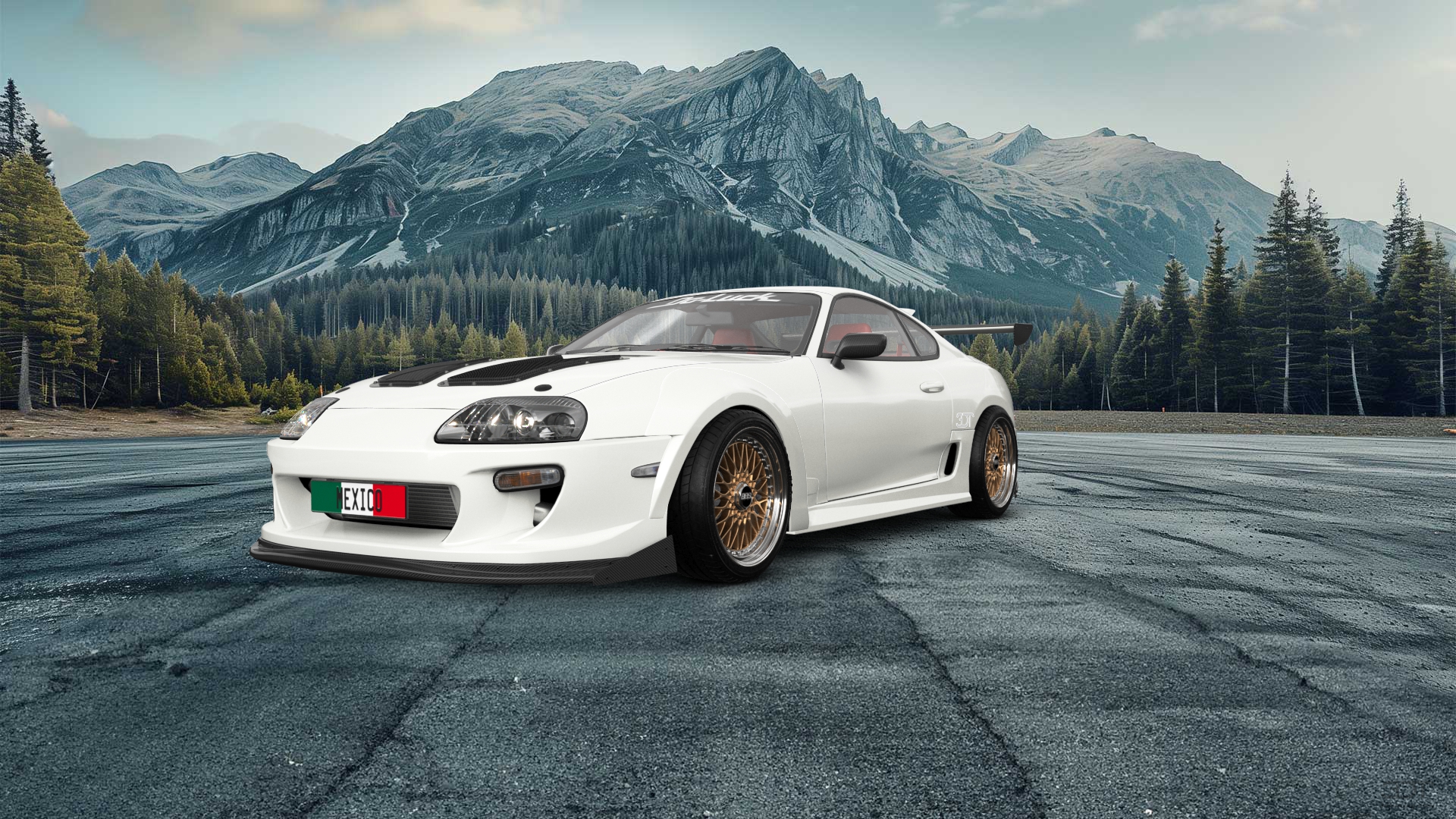 Toyota Supra 2 Door Coupe 2000
