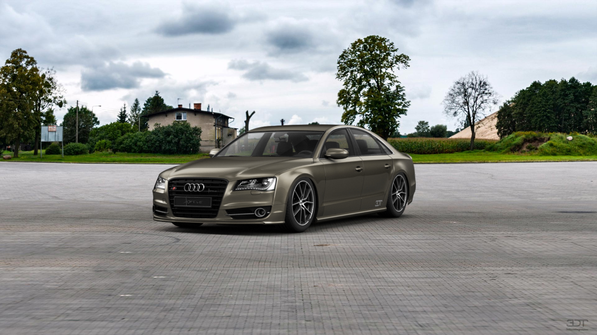 Audi A8 Sedan 2011 tuning
