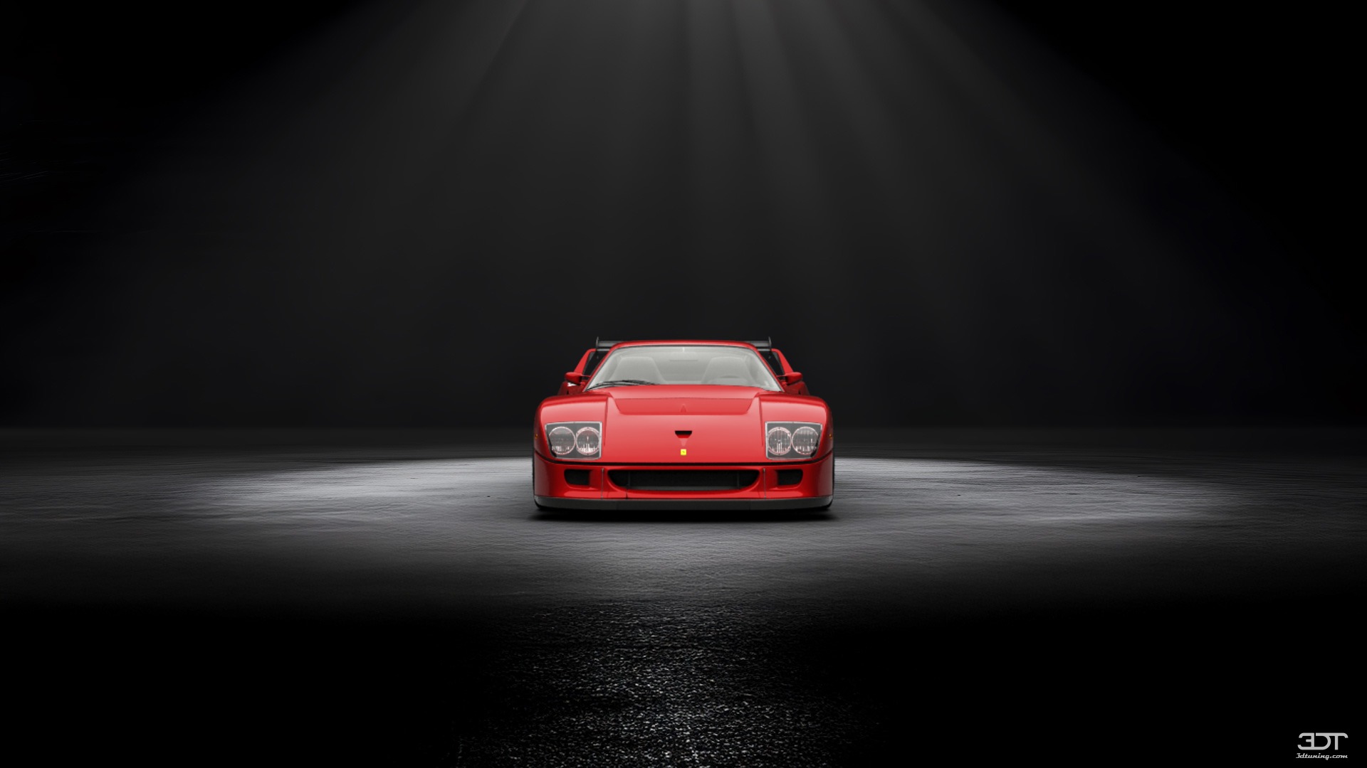 Ferrari F40 Competizione Coupe 1989 tuning