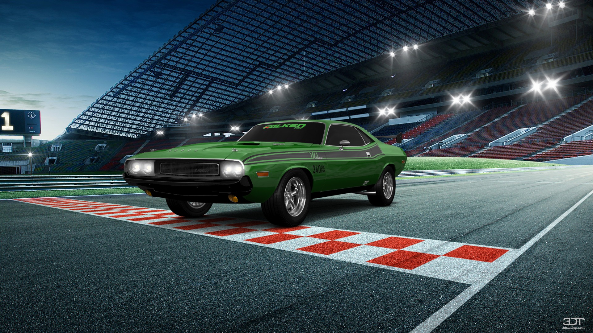 Dodge Challenger 2 Door Coupe 1970