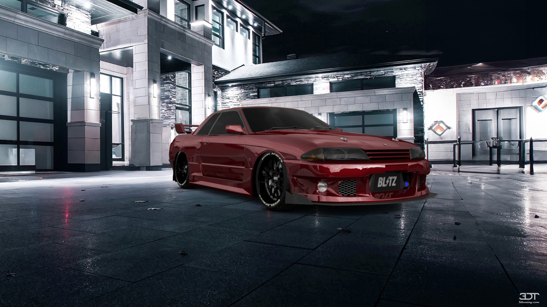Nissan Skyline GT-R 2 Door Coupe 1989