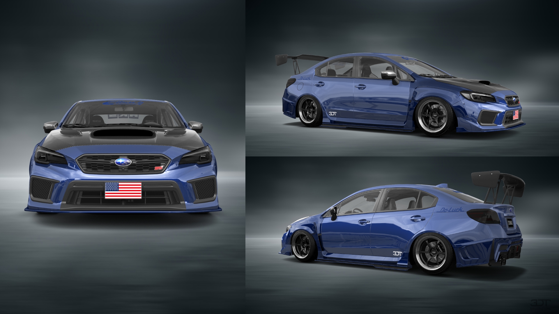 Subaru WRX 4 Door Saloon 2018 tuning