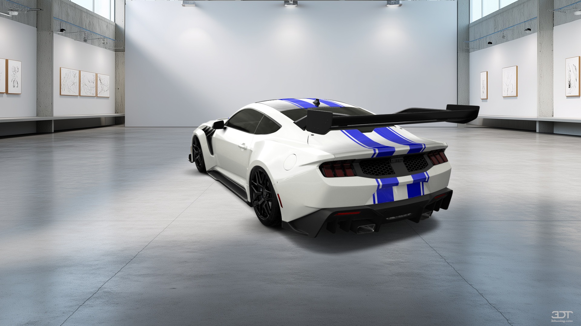 Ford Mustang 2 Door Coupe 2024 图片