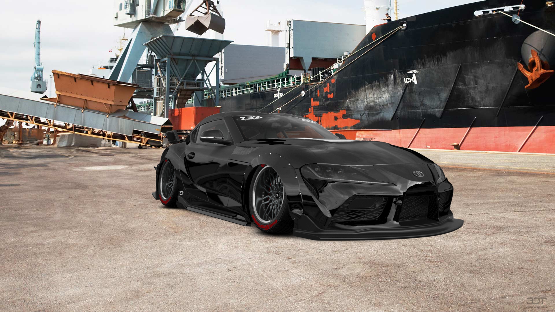 Toyota GR Supra 2 Door Coupe 2019 tuning