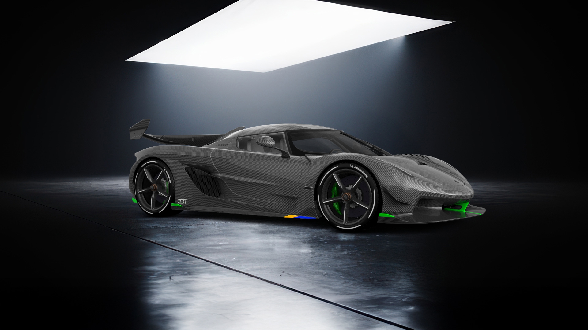 Koenigsegg Jesko 2 door targa top 2020 Images