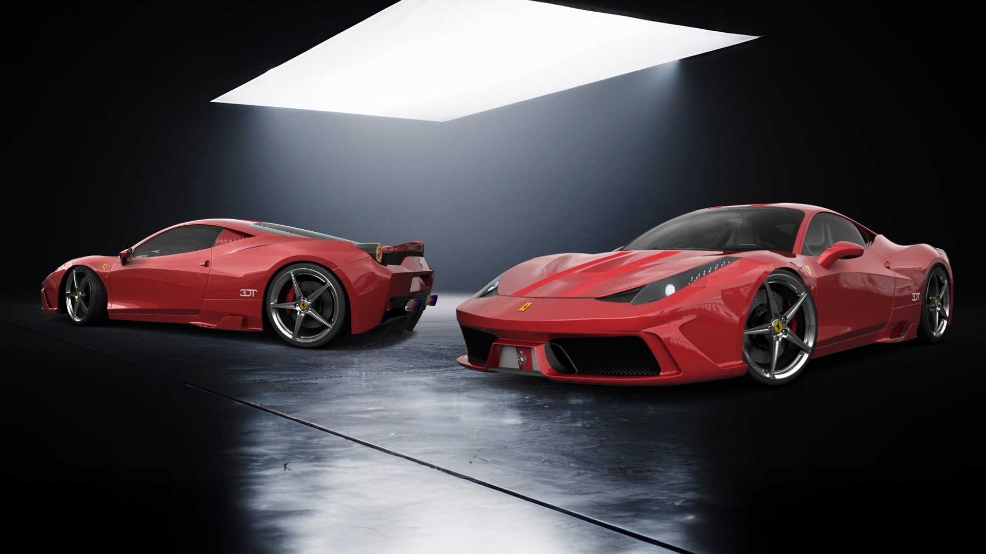Ferrari 458 Italia 2 door spider 2010
