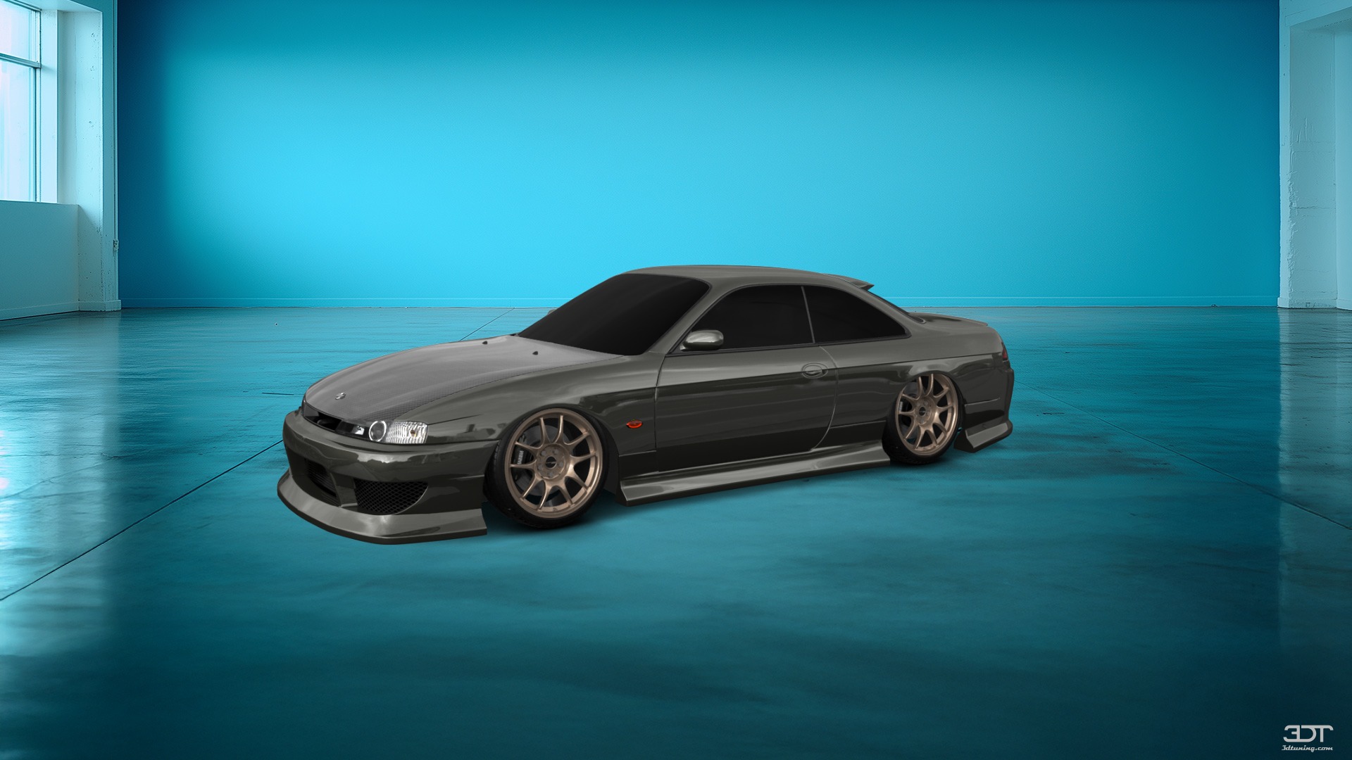 Nissan Silvia S14 2 Door Coupe 1995 tuning