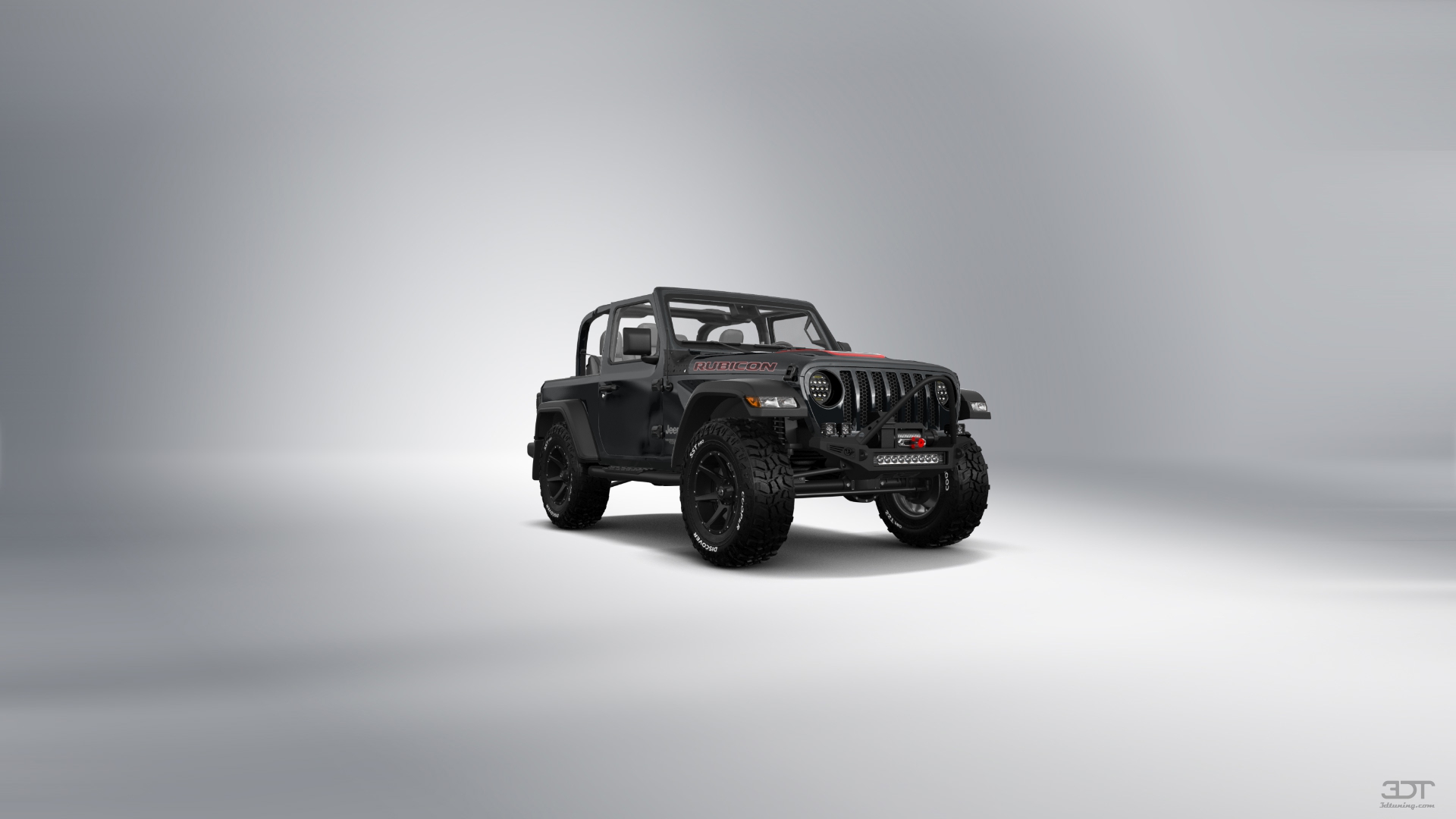 Jeep Wrangler JL 2 Door SUV 2018 tuning
