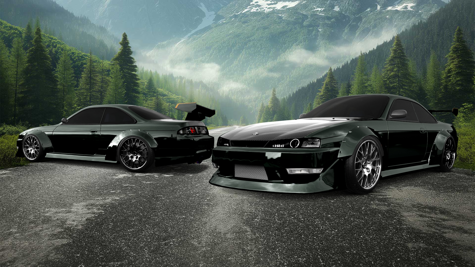 Nissan Silvia S14 2 Door Coupe 1995 tuning