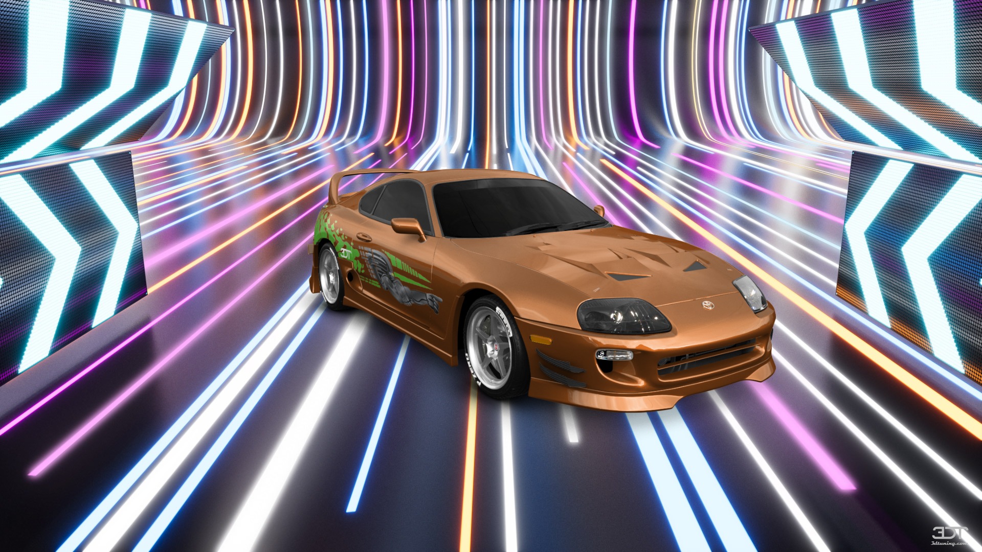 Toyota Supra 2 Door Coupe 2000
