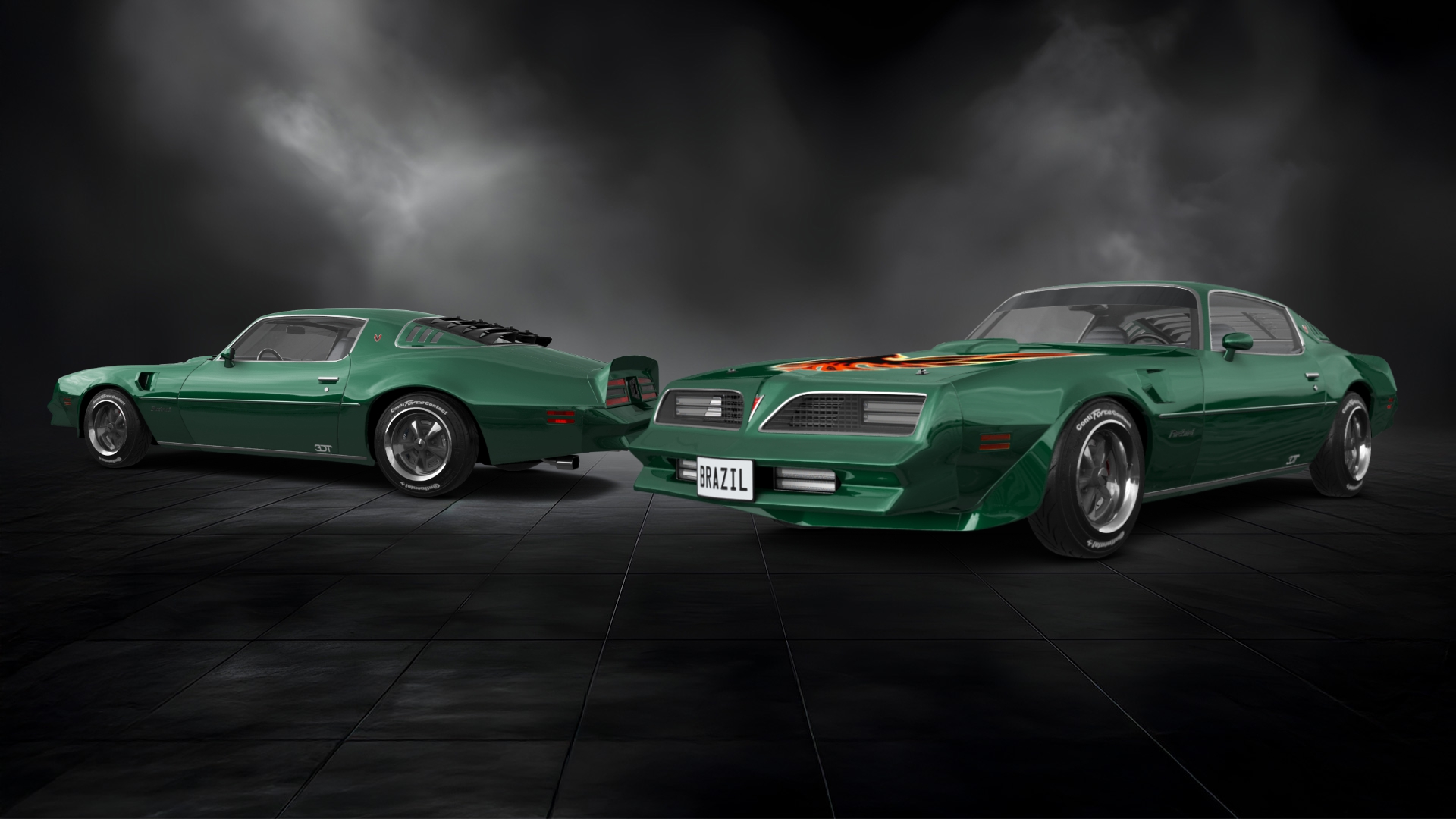 Pontiac Firebird 2 Door Coupe 1977