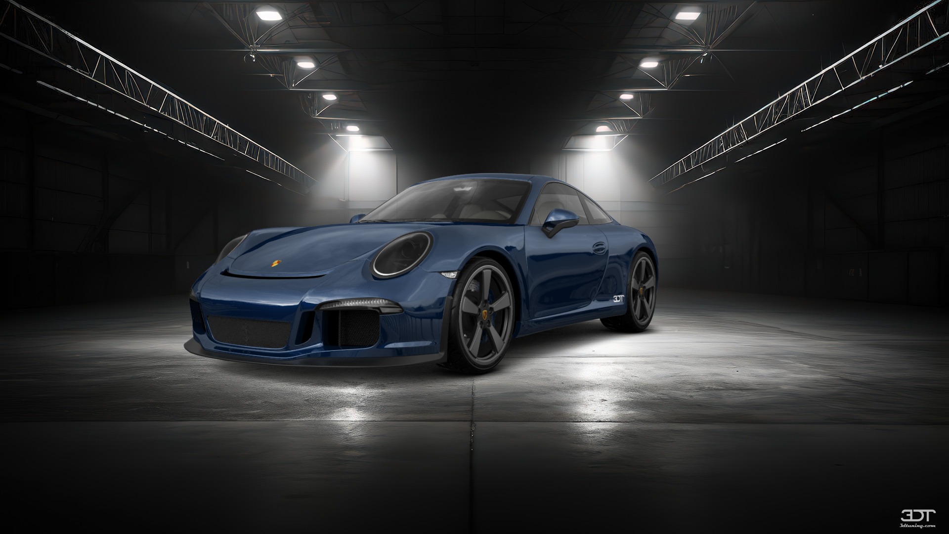 Porsche 911 Carrera 2 Door Coupe 2011 tuning