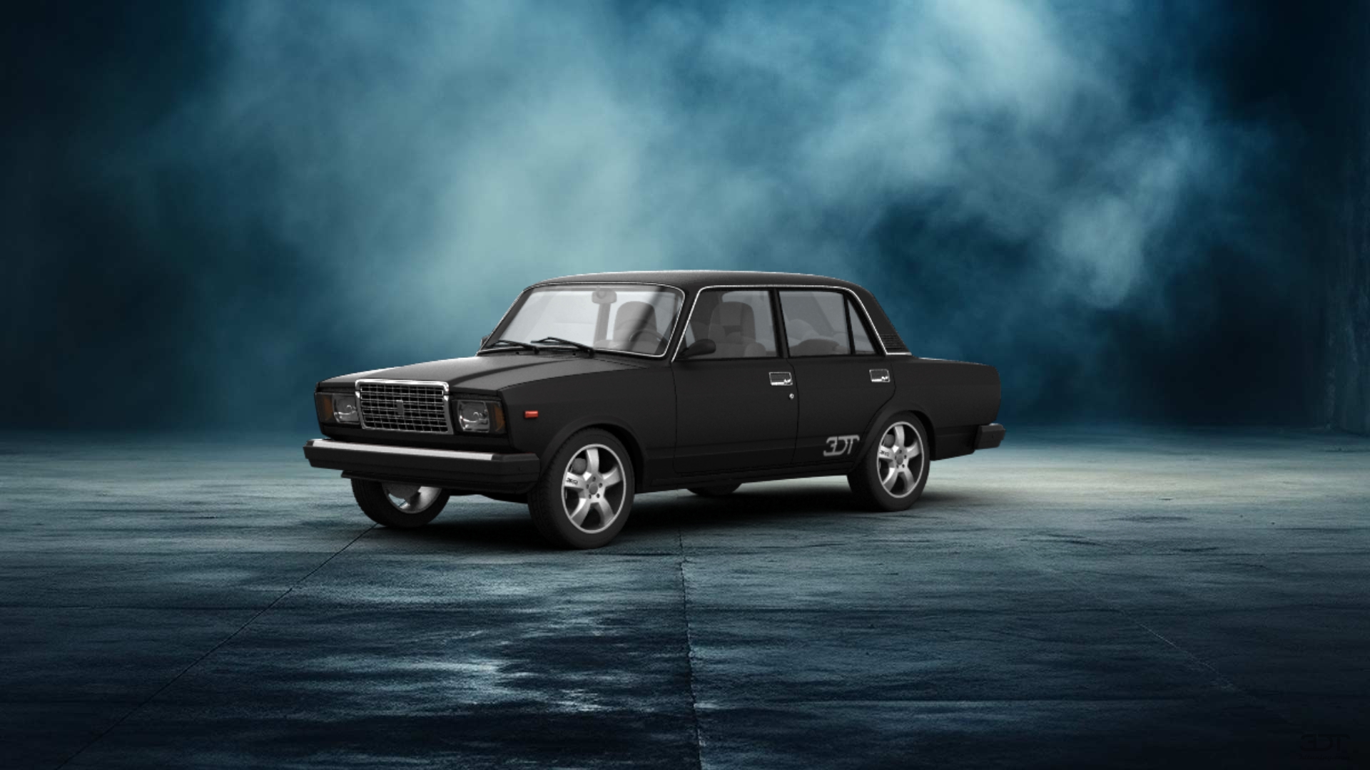 Lada 2107 2000 — tuning project by NoiselessReserve32 | 3DTuning