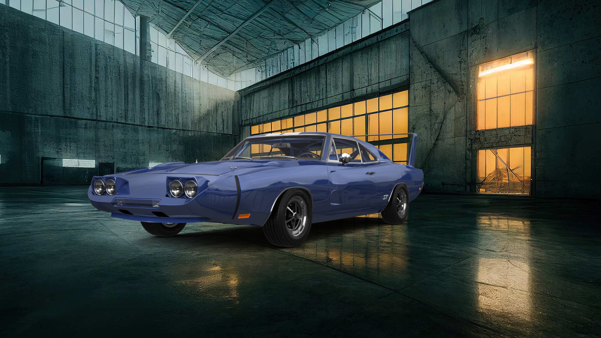 Dodge Charger 2 Door Coupe 1969
