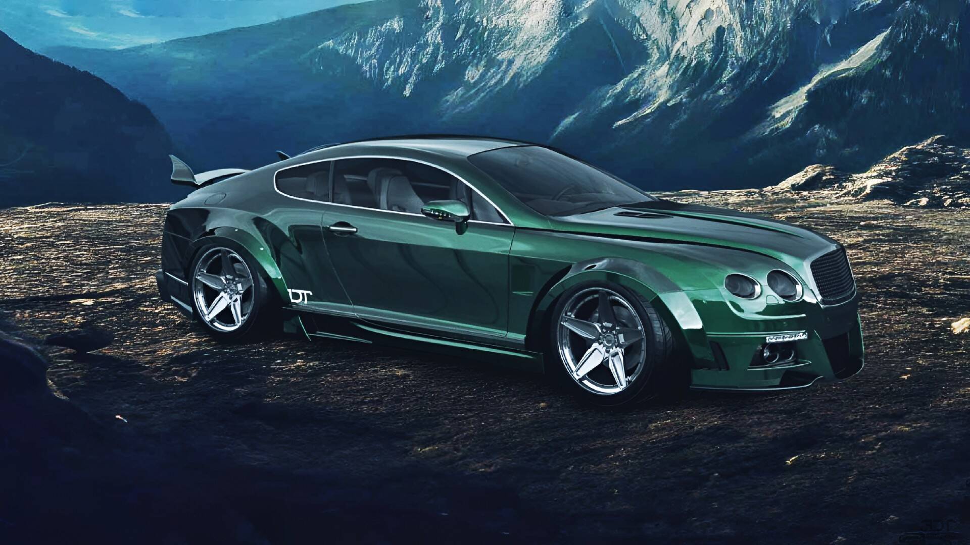 Bentley Continental GT Fastback 2005