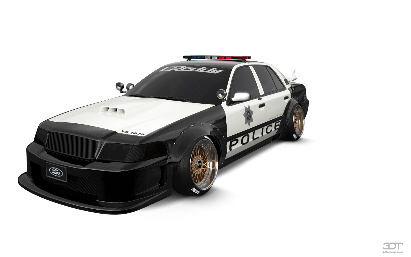 Ford Crown Victoria Sedan 2007