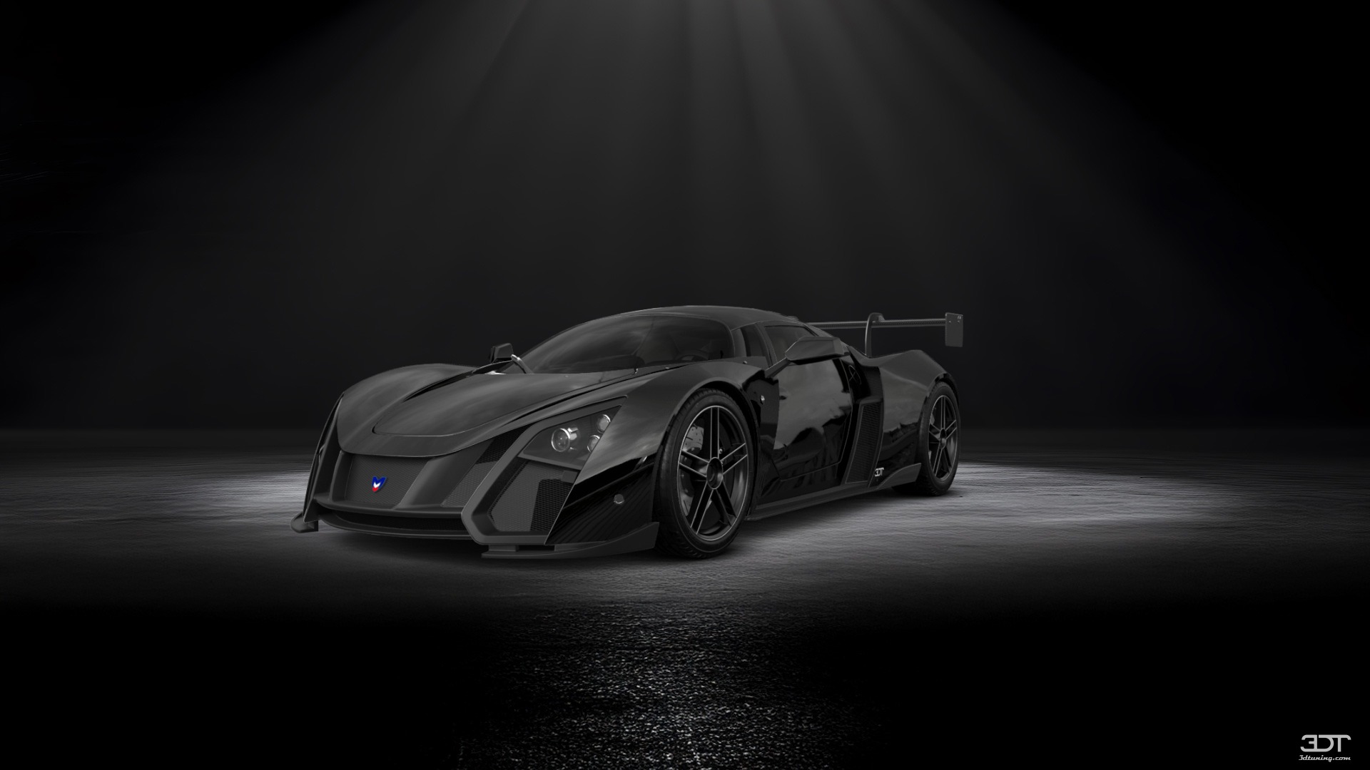 Marussia B2 2 Door Coupe 2010