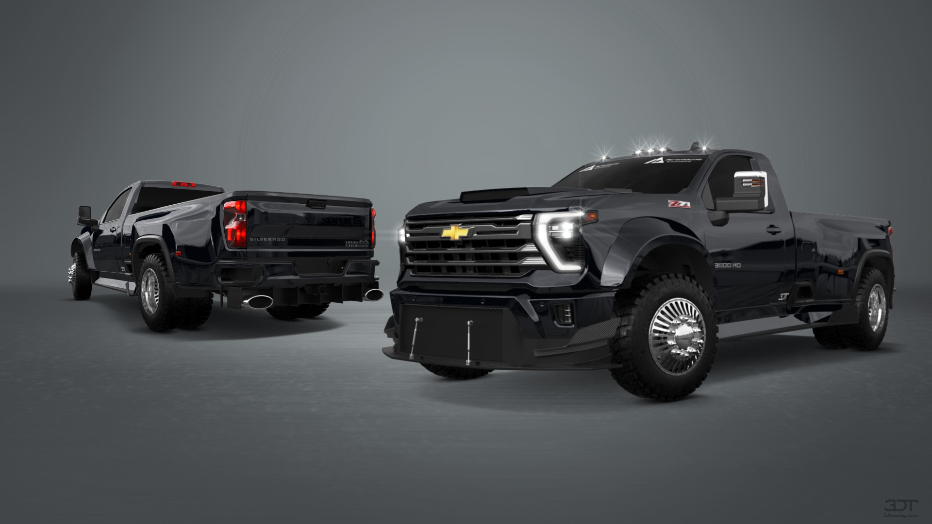 Chevrolet Silverado 3500 HD 2 Door pickup truck 2024 tuning