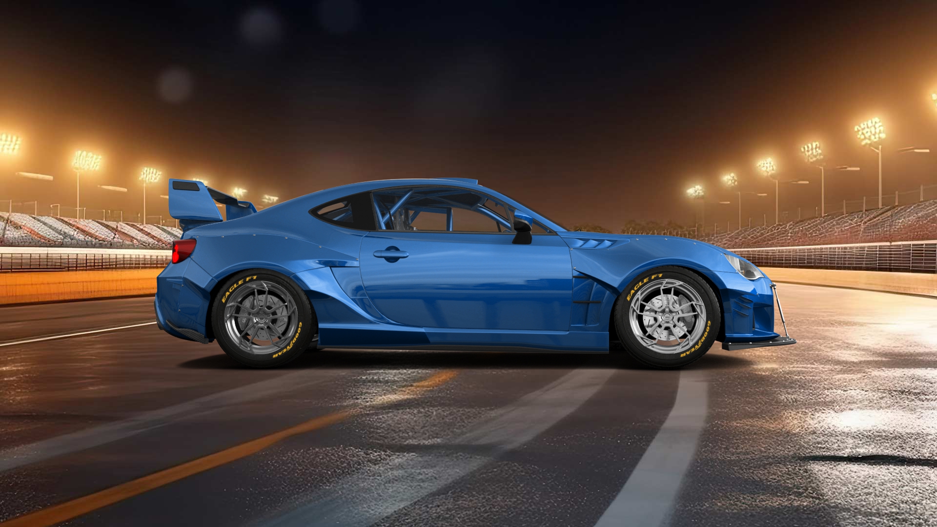 Subaru BRZ 2 Door Coupe 2015 tuning