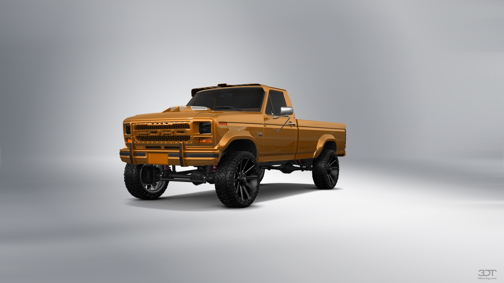 Ford F-150 2 Door pickup truck 1986