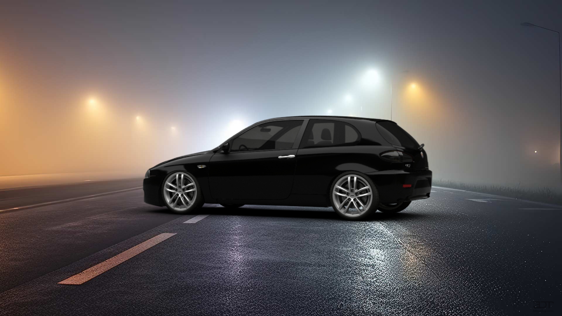 Alfa Romeo 147 3 Door Hatchback 2009 tuning