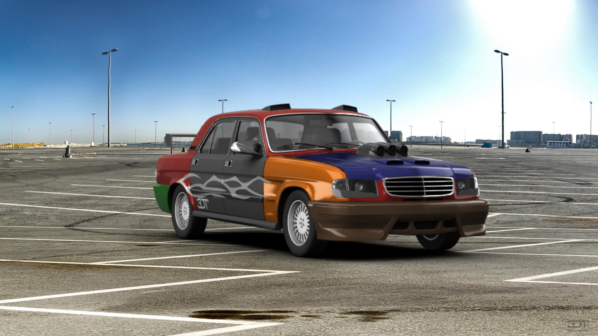 GAZ Volga 3110 Sedan 1997 tuning