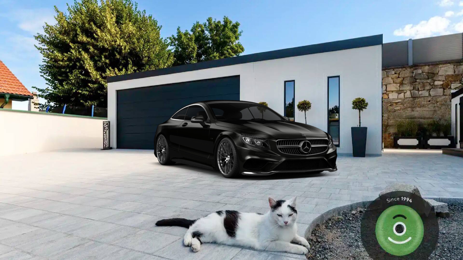 Mercedes S Class Coupe 2013