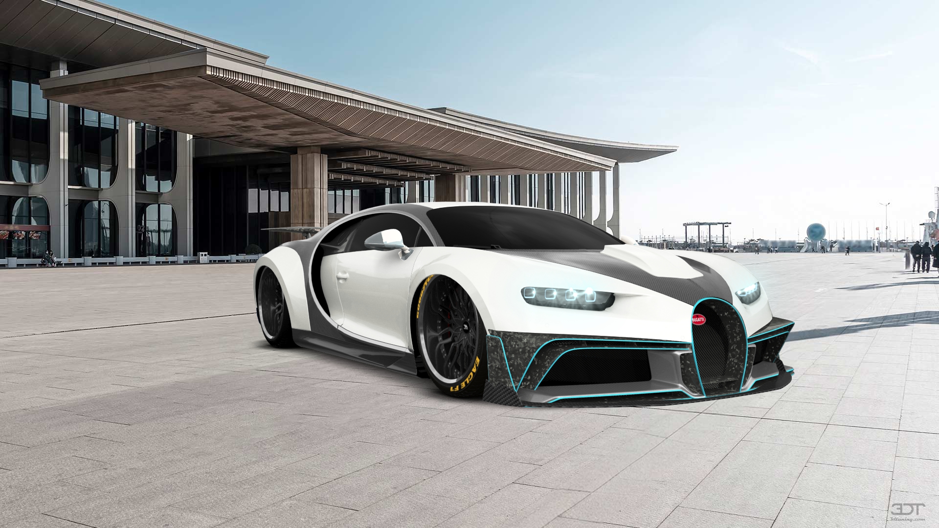 Bugatti Chiron 2 Door Coupe 2016