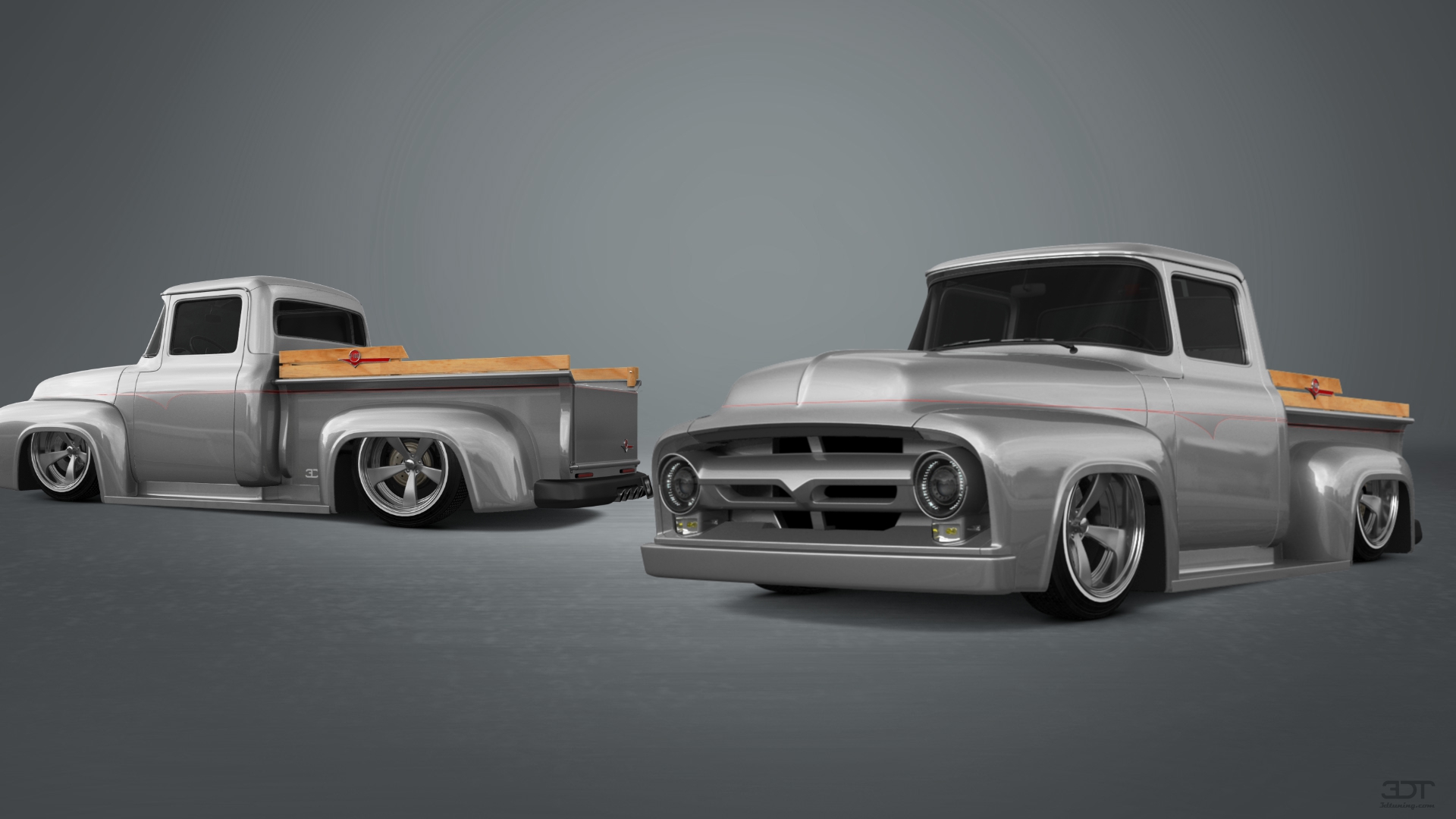 Ford F-100 2 Door truck 1956