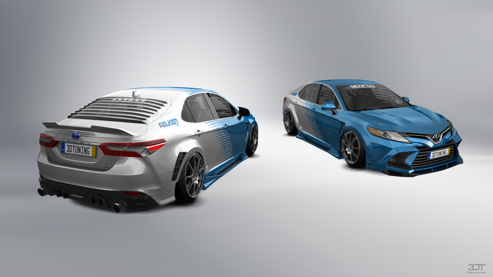 Toyota Camry Sedan 2018 Images